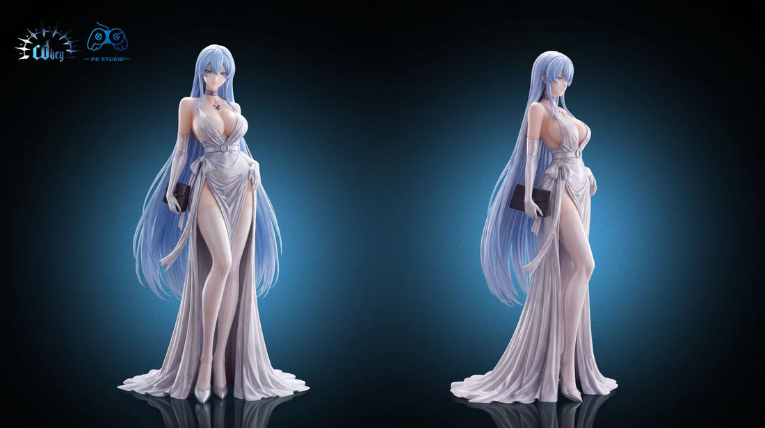 Akame Ga Kill Cdkey × PG Studio White Dress Esdeath