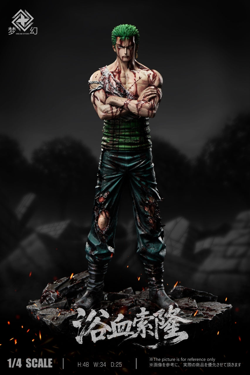 One Piece Dream Studio Roronoa Zoro Resin Statue