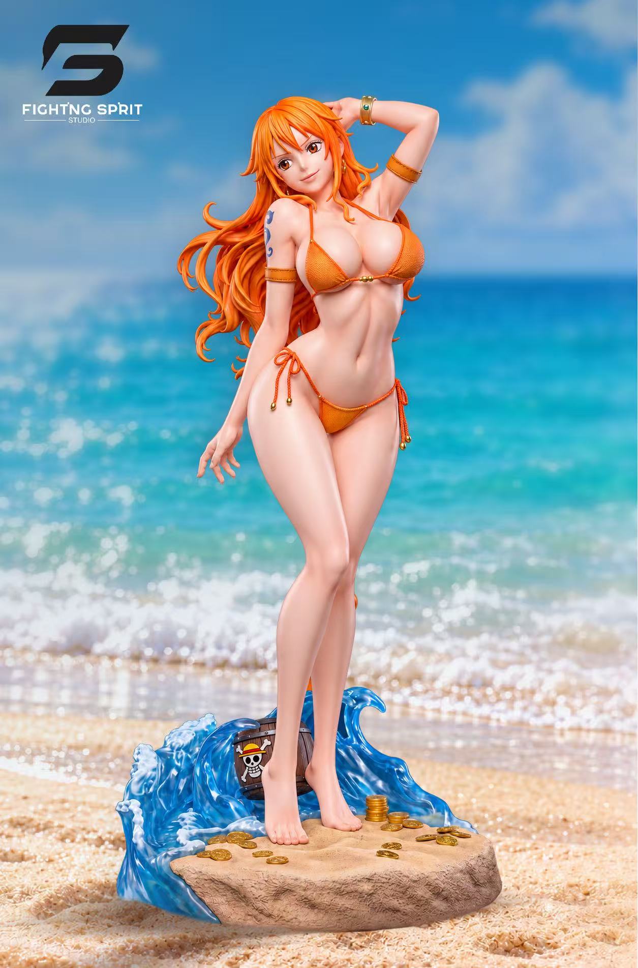 One Piece Fighting Sprit Studio Swimsuit Nami – ClubHouse Statues