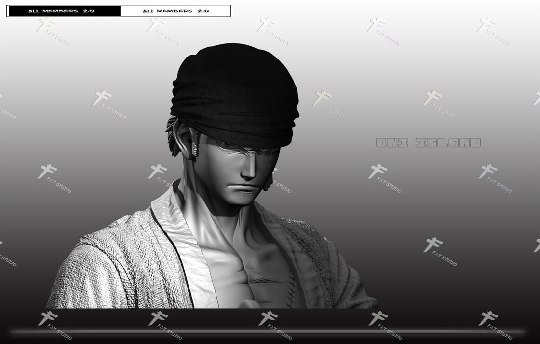 One Piece FIT Studio Roronoa Zoro