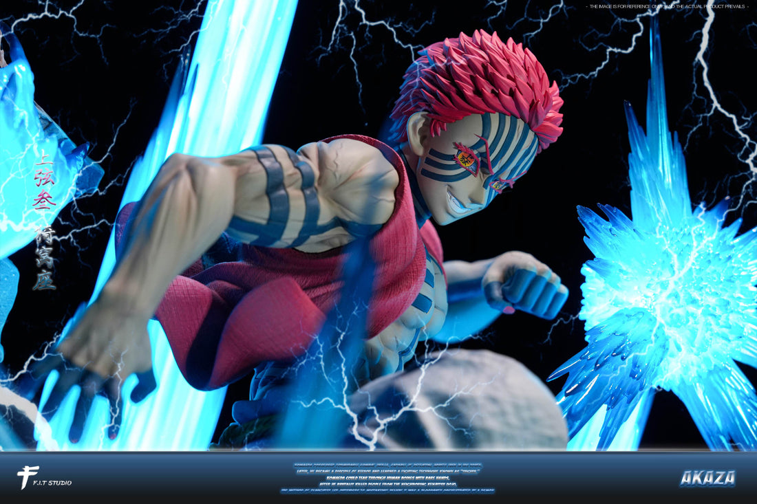Demon Slayer FIT Studio Akaza