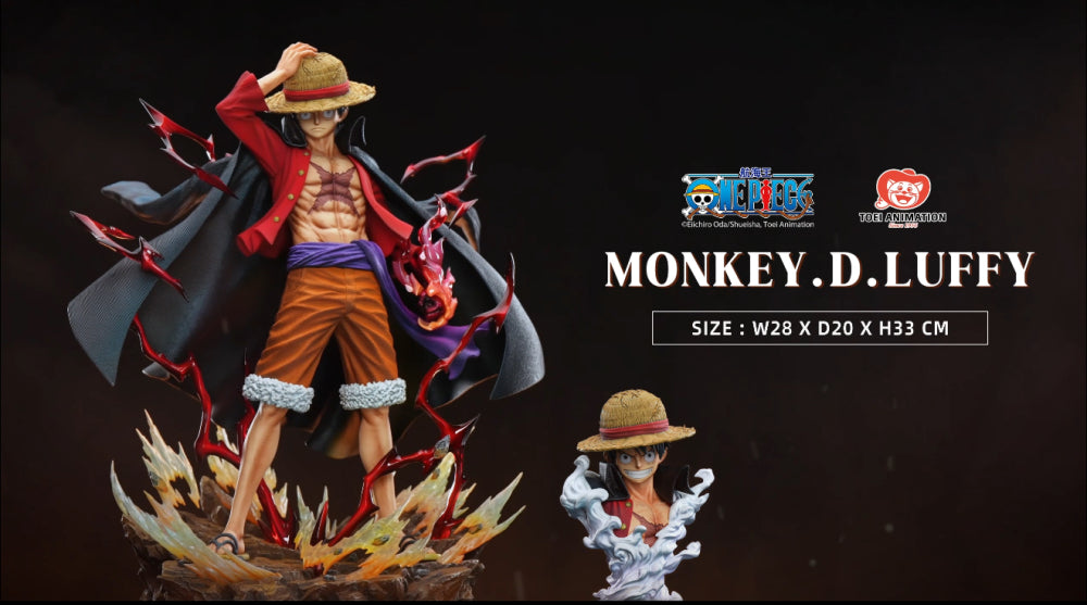 One Piece Jimei Palace x Toei Animation Luffy Lightweight