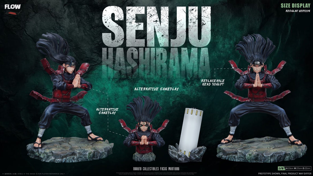 Naruto Flow Studio Hashirama Senju