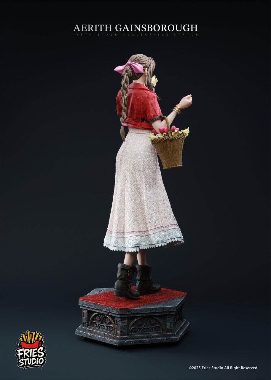 メガハウスリーメントプリンセススタイル Final Fantasy Fries Studio Aerith Gainsborough – ClubHouse Statues