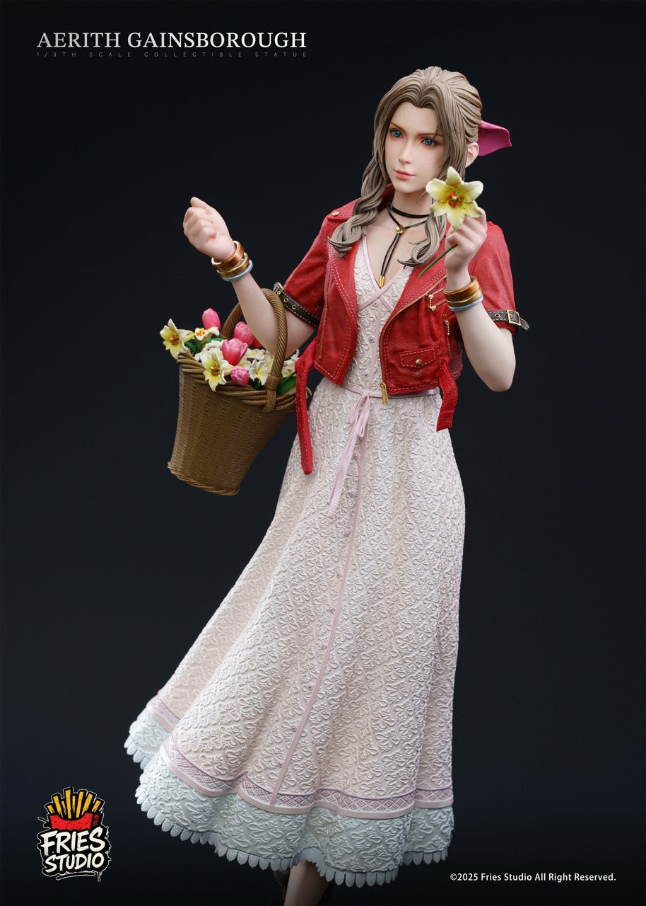 メガハウスリーメントプリンセススタイル Final Fantasy Fries Studio Aerith Gainsborough – ClubHouse Statues
