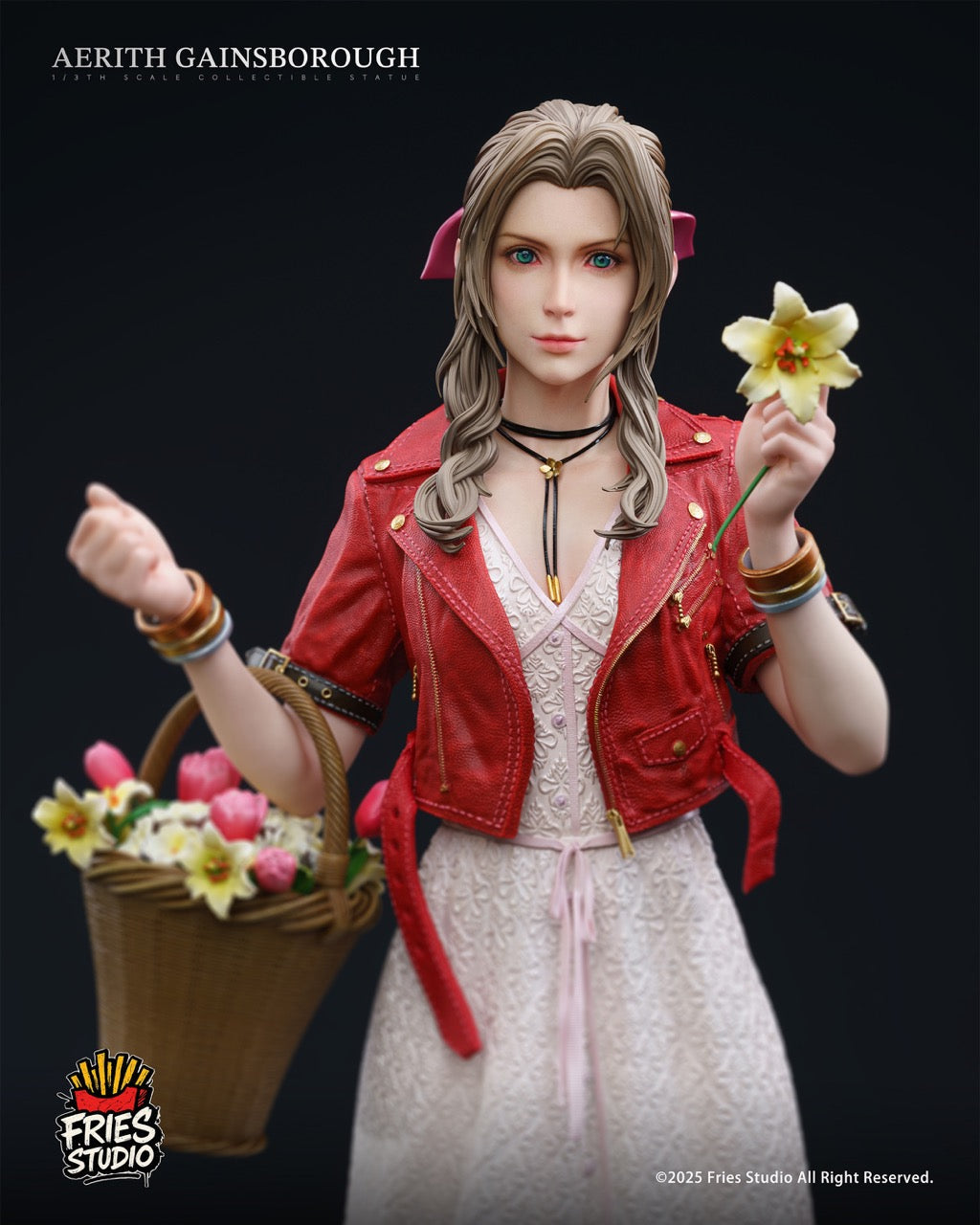 Final Fantasy Fries Studio Aerith Gainsborough – ClubHouse Statues