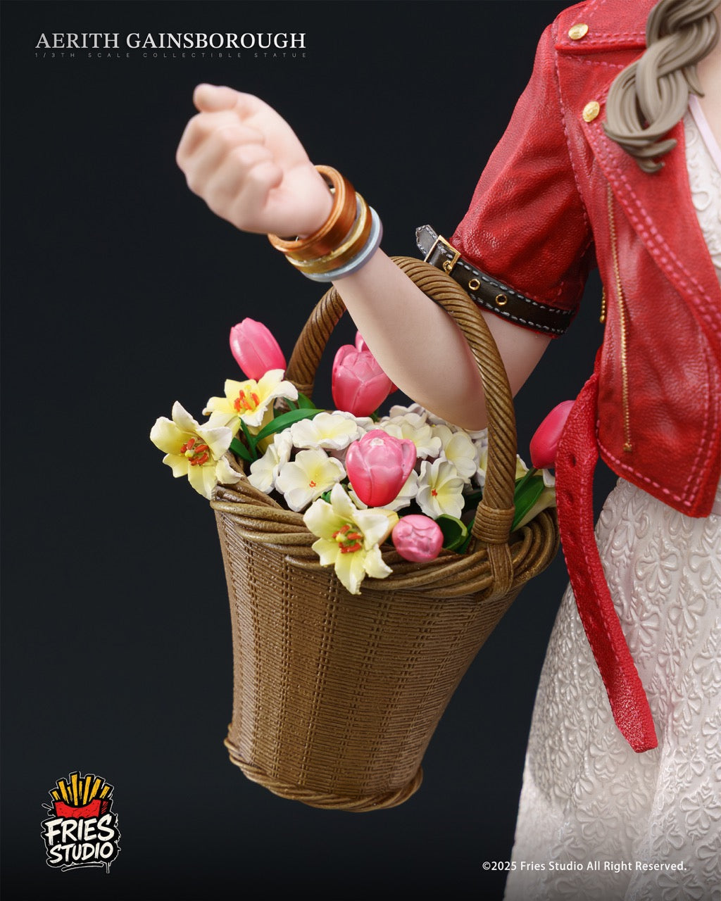 Final Fantasy Fries Studio Aerith Gainsborough – ClubHouse Statues