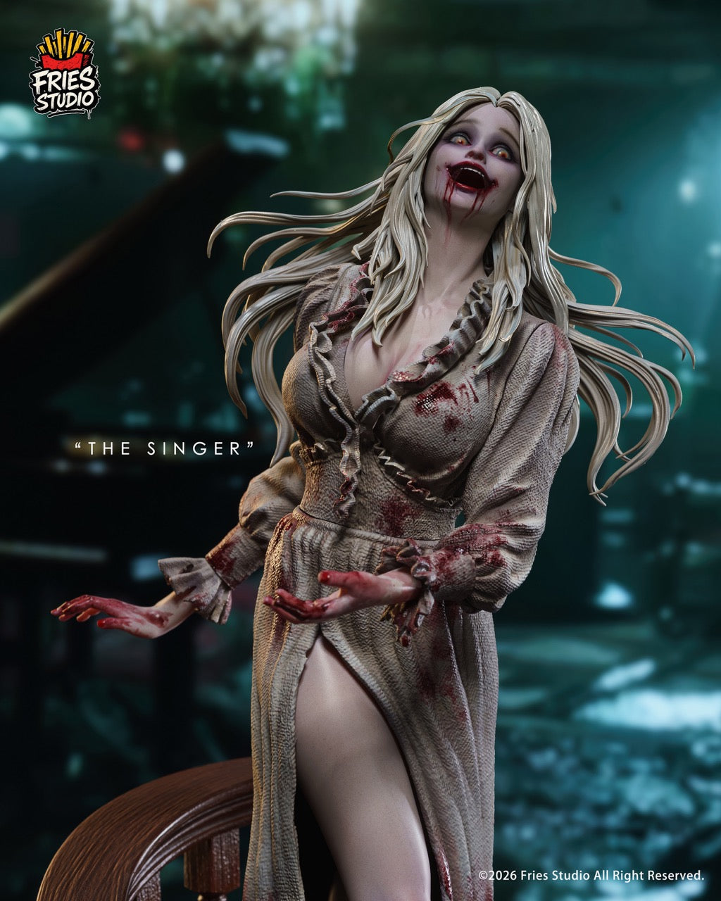Resident Evil Requiem Fries Studio The Singer