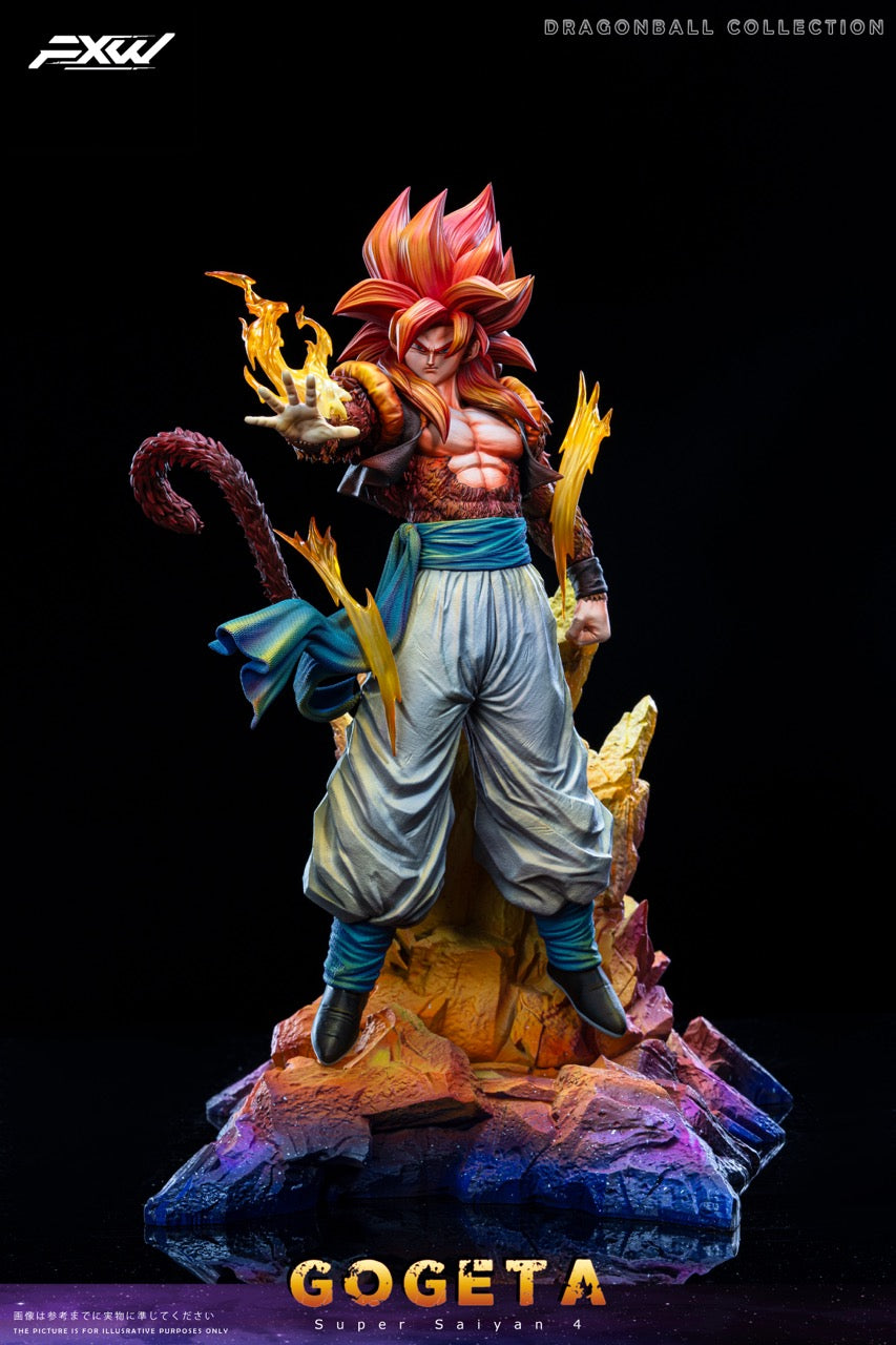 Dragon Ball Fxw Studio Gogeta Super Saiyan 4