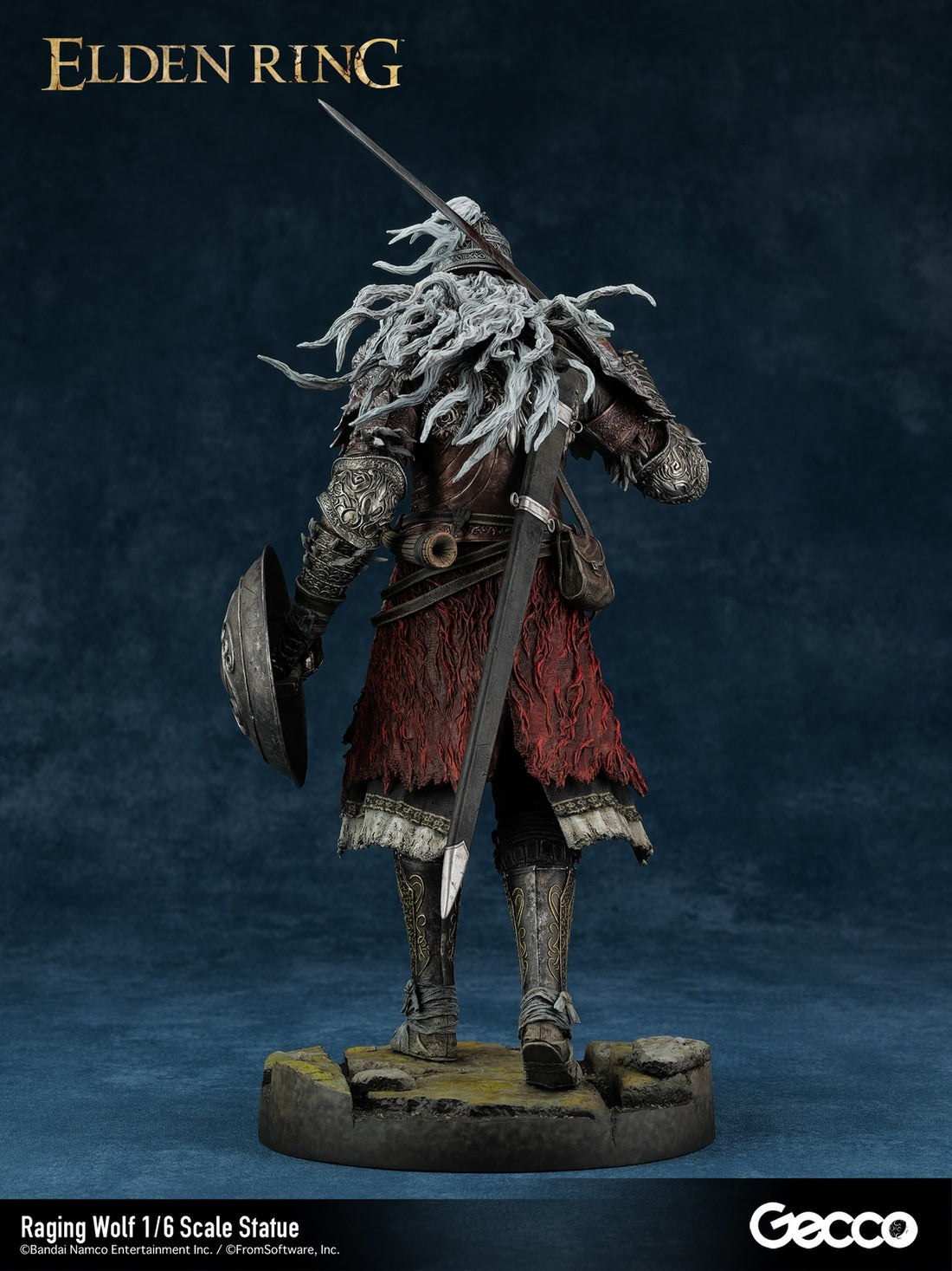 Elden Ring Gecco Studio Vargram the Raging Wolf Licensed