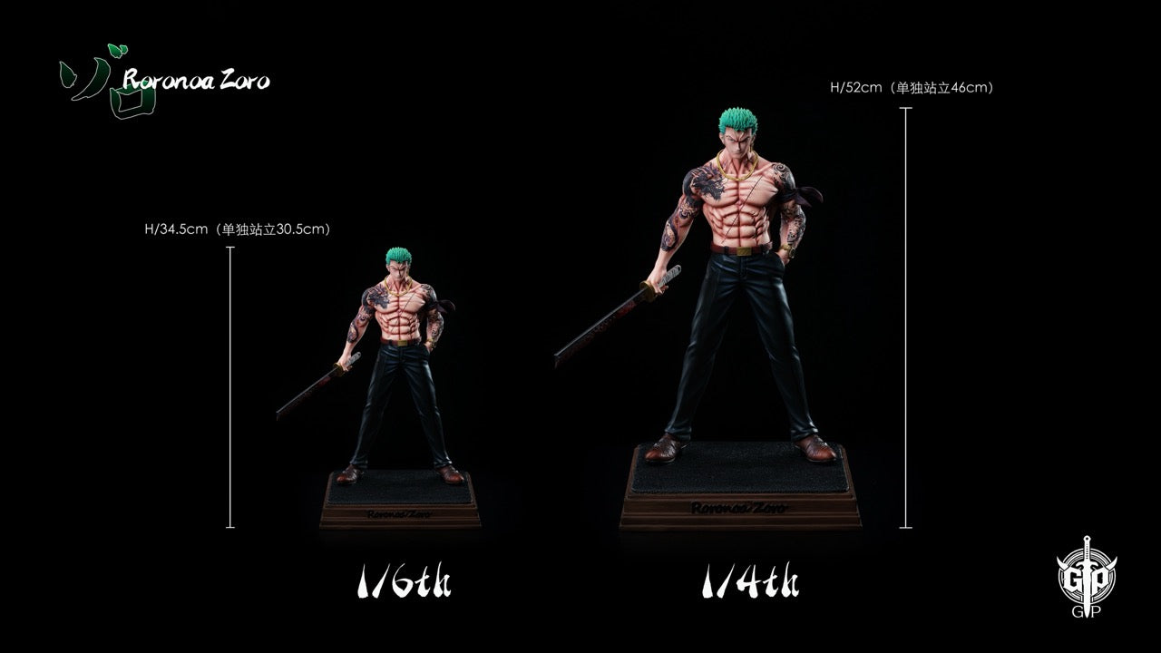 One Piece GP Studio Zoro Resin Statue – ClubHouse Statues