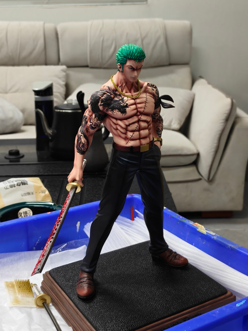 One Piece GP Studio Zoro Resin Statue – ClubHouse Statues