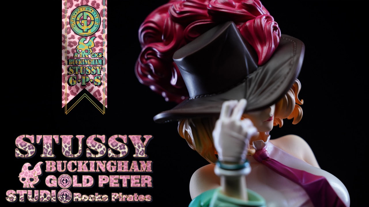 Stussy 王冠付きフィギュア One Piece GP Studio Stussy – ClubHouse Statues