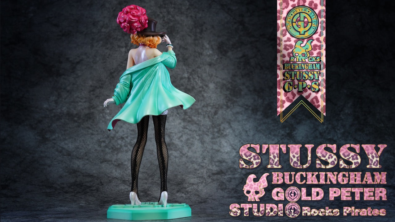 One Piece GP Studio Stussy – ClubHouse Statues