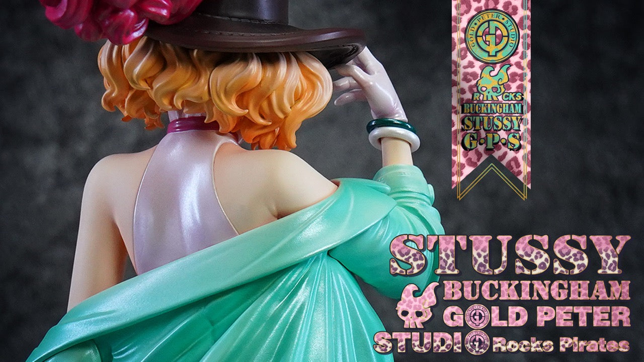 One Piece GP Studio Stussy – ClubHouse Statues