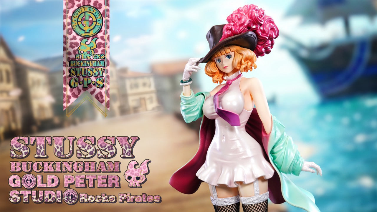 One Piece GP Studio Stussy – ClubHouse Statues