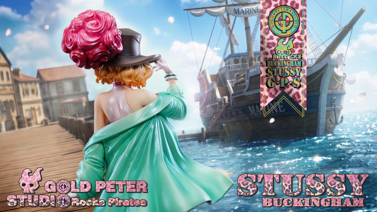 One Piece GP Studio Stussy – ClubHouse Statues
