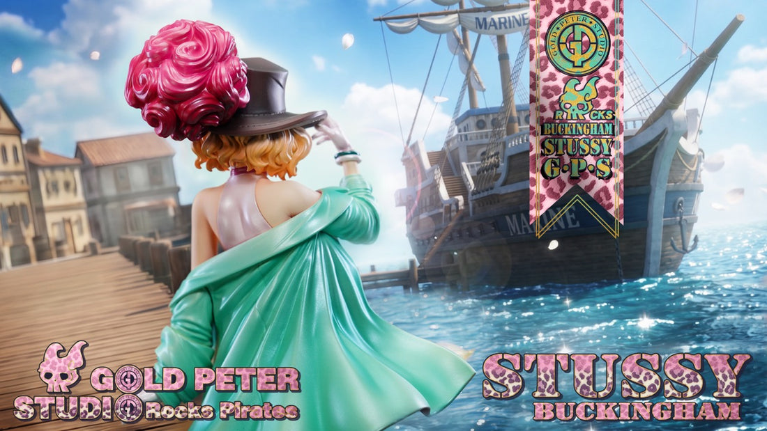 One Piece GP Studio Stussy