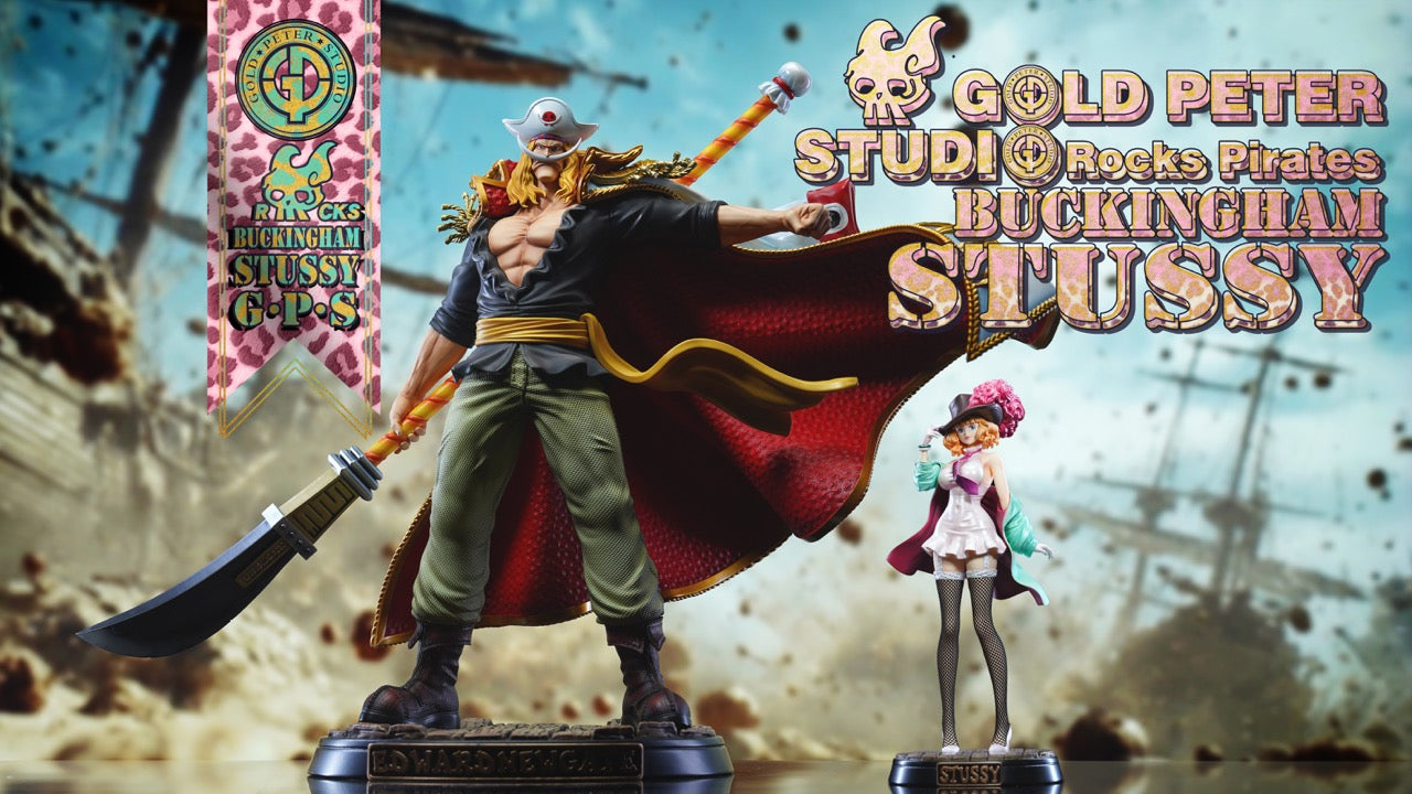 One Piece GP Studio Stussy – ClubHouse Statues