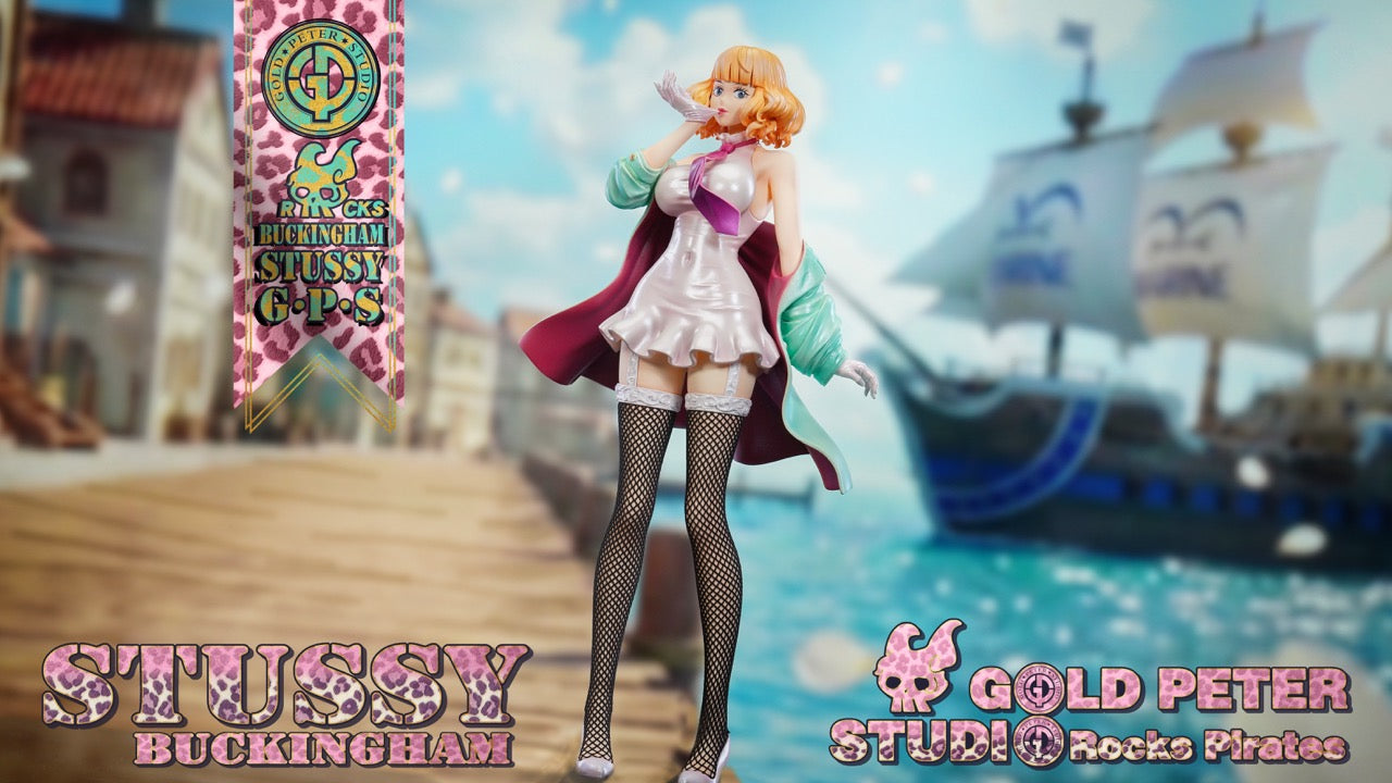 One Piece GP Studio Stussy – ClubHouse Statues