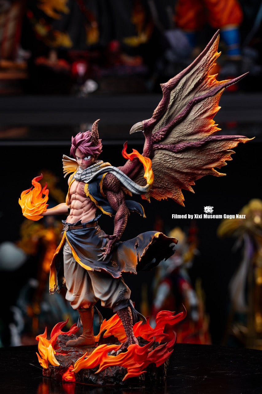Fairy Tail GUGU Studio Natsu Dragneel – ClubHouse Statues