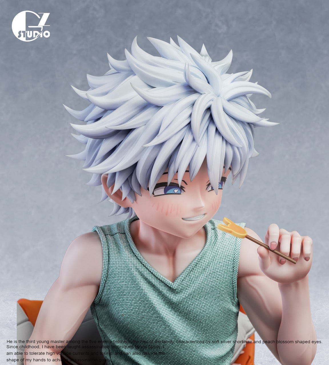Hunter x Hunter GZ Studio Killua Zoldyck – ClubHouse Statues