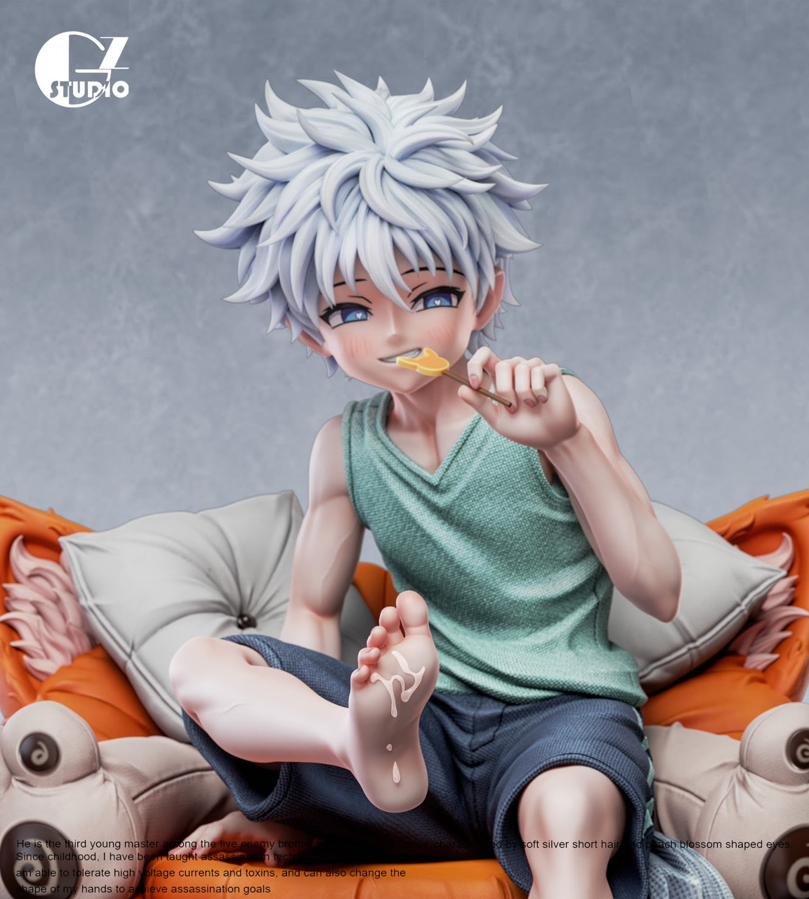 Hunter x Hunter GZ Studio Killua Zoldyck – ClubHouse Statues