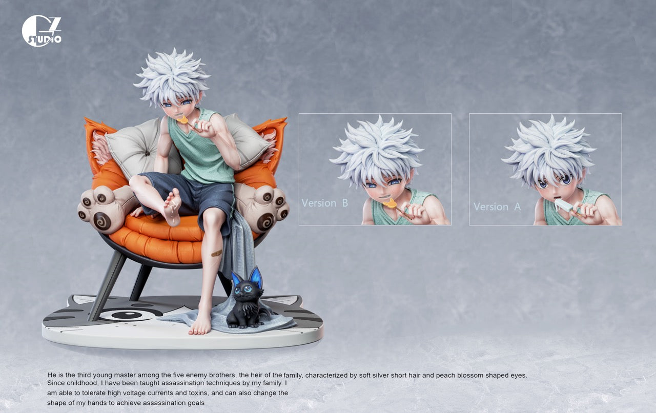 Hunter x Hunter GZ Studio Killua Zoldyck – ClubHouse Statues