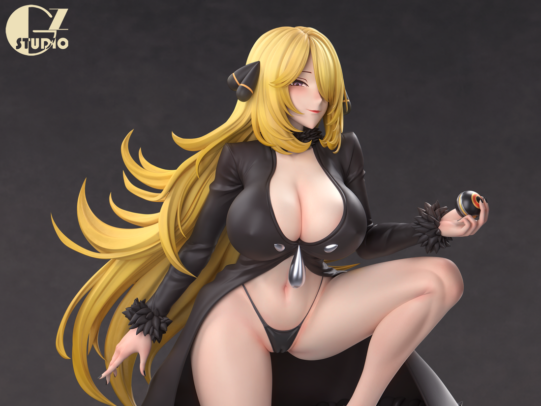 Pokemon GZ Studio Cynthia