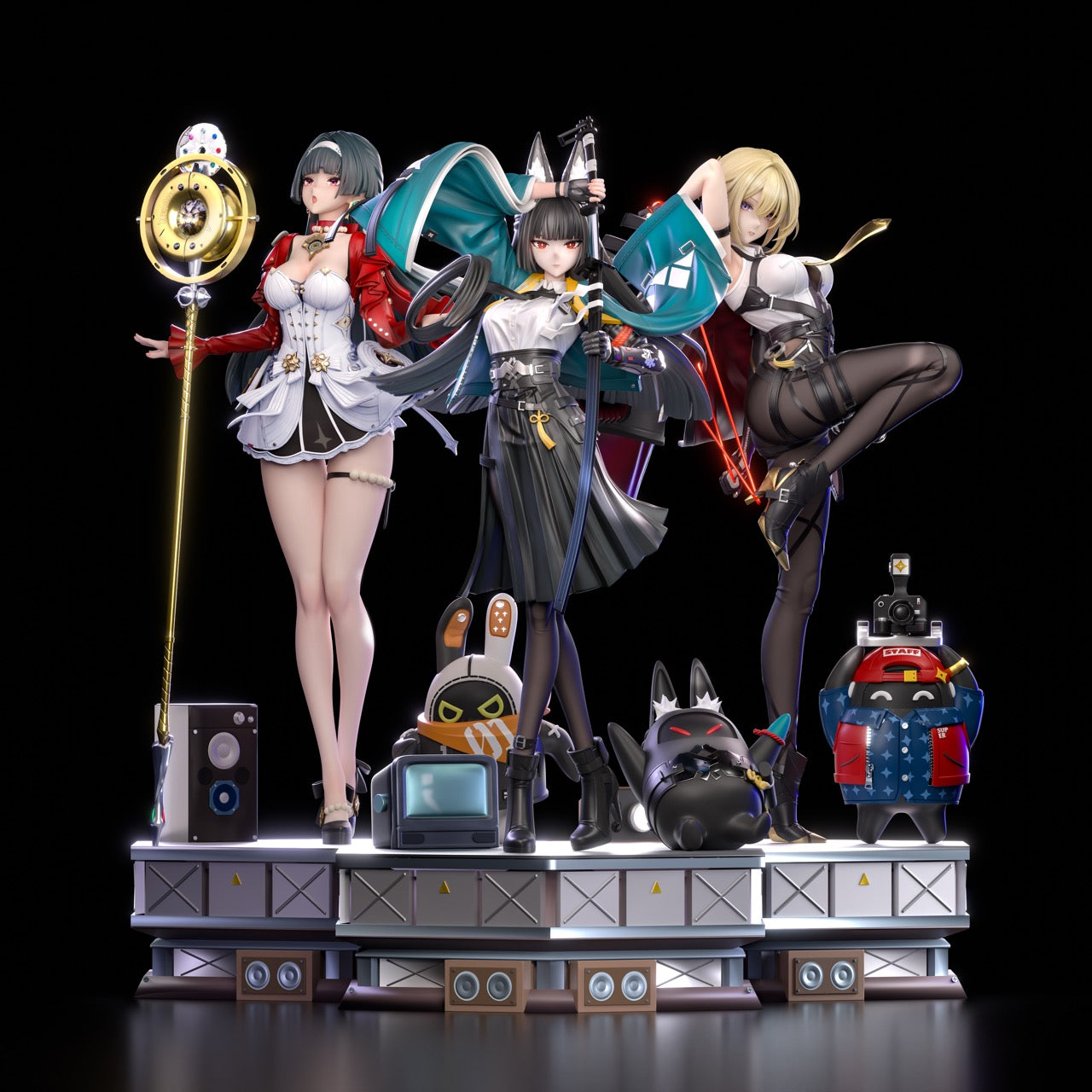 Zenless Zone Zero – ClubHouse Statues
