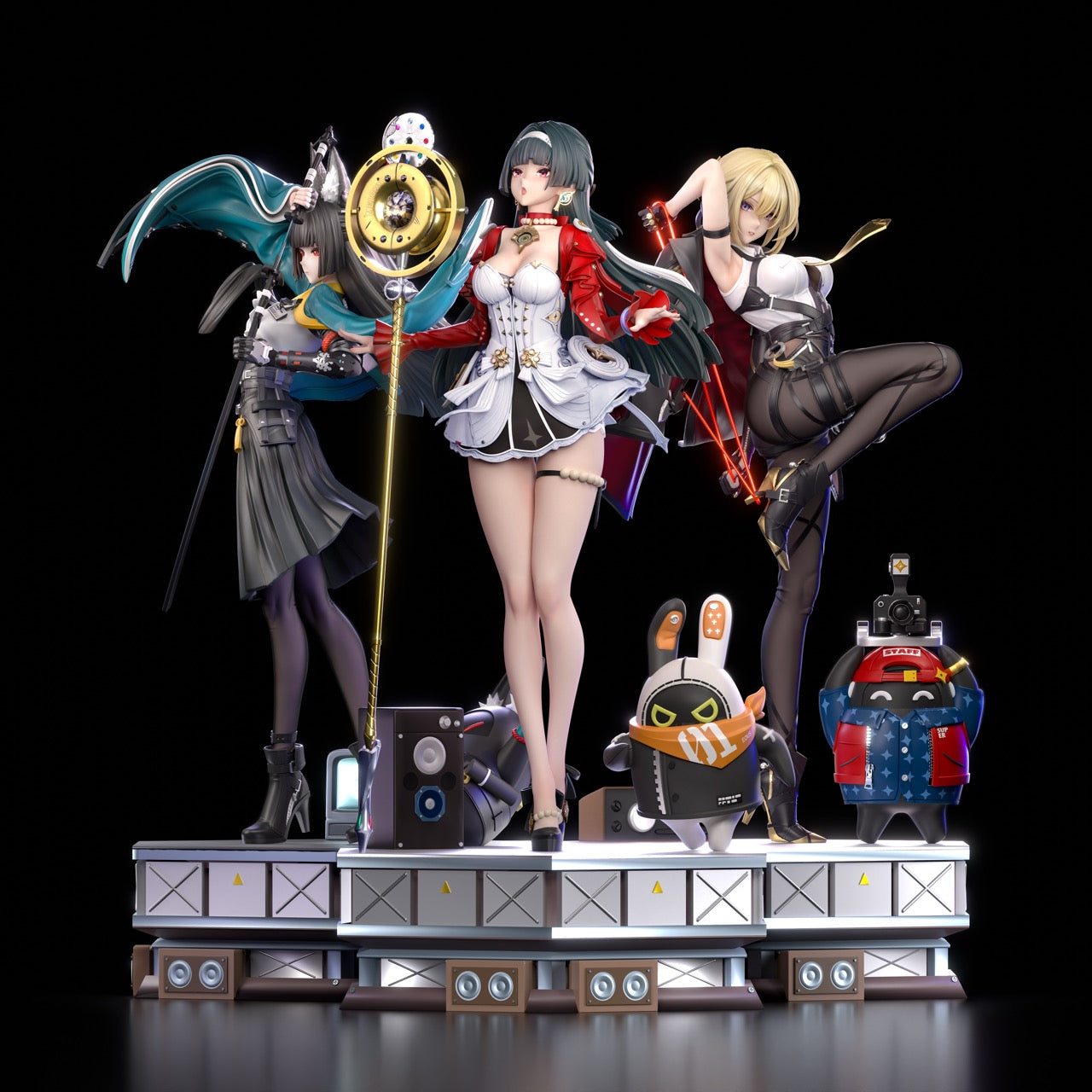 Zenless Zone Zero – ClubHouse Statues