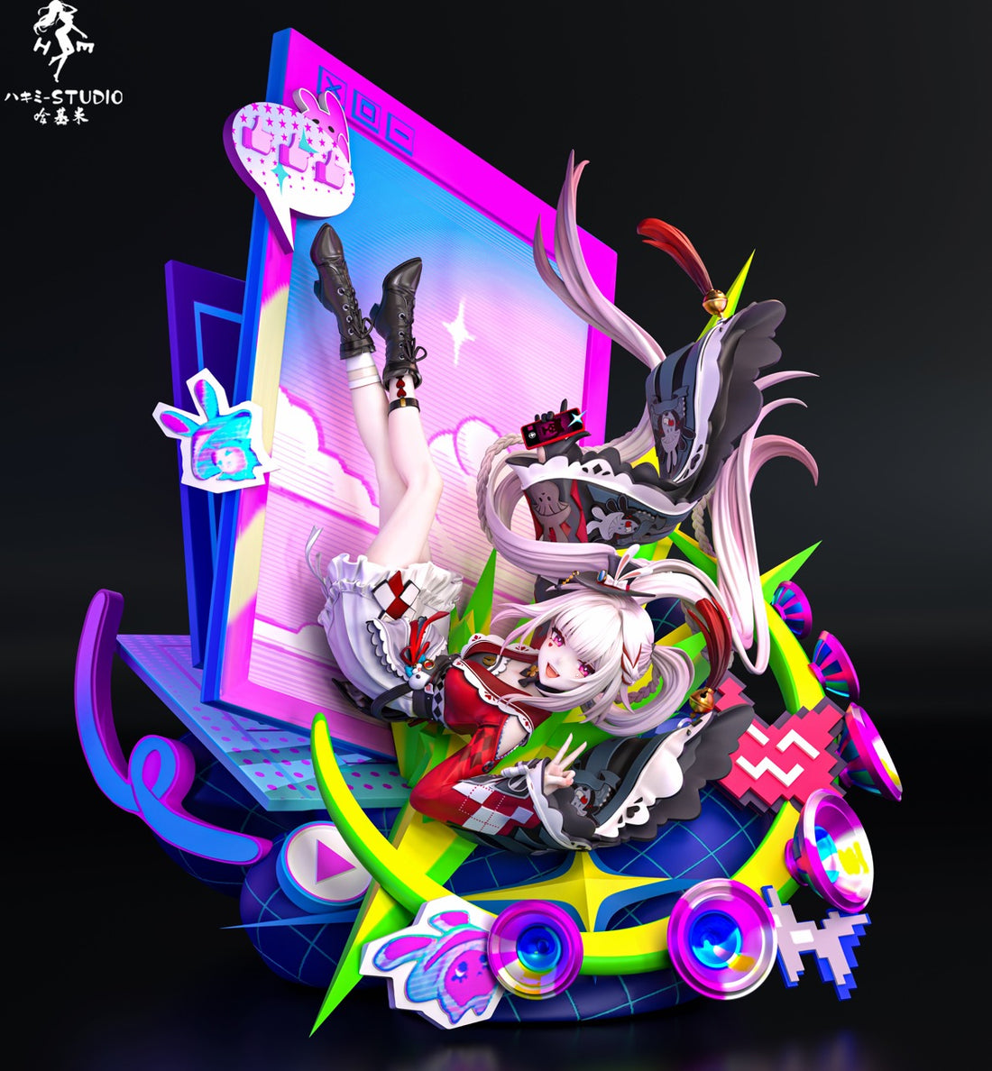 Honkai Star Rail Hakimi Studio Sparxie Resin Statue