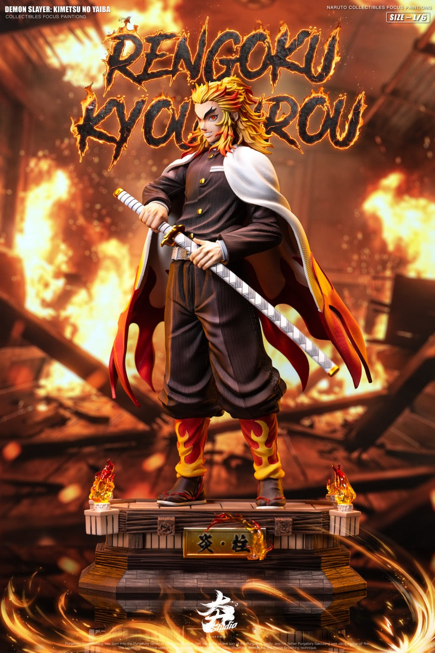 Demon Slayer Hang Studio Rengoku Kyoujurou