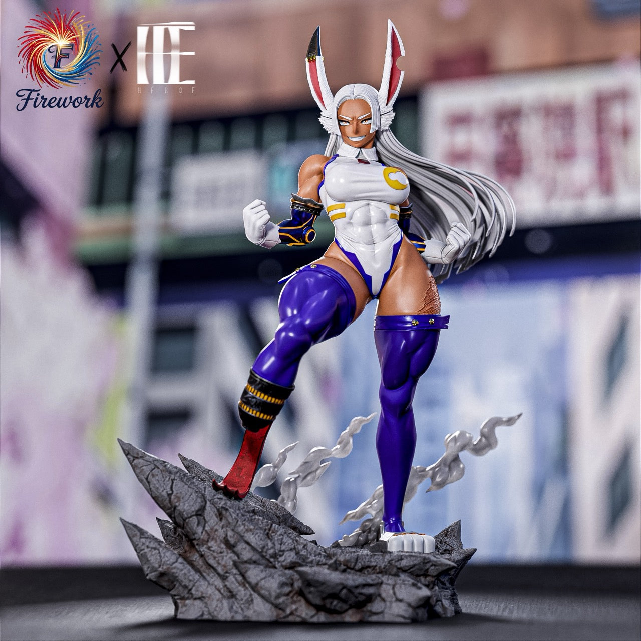 My Hero Academia Heroe Collectibles x Firework Studio Mirko V2