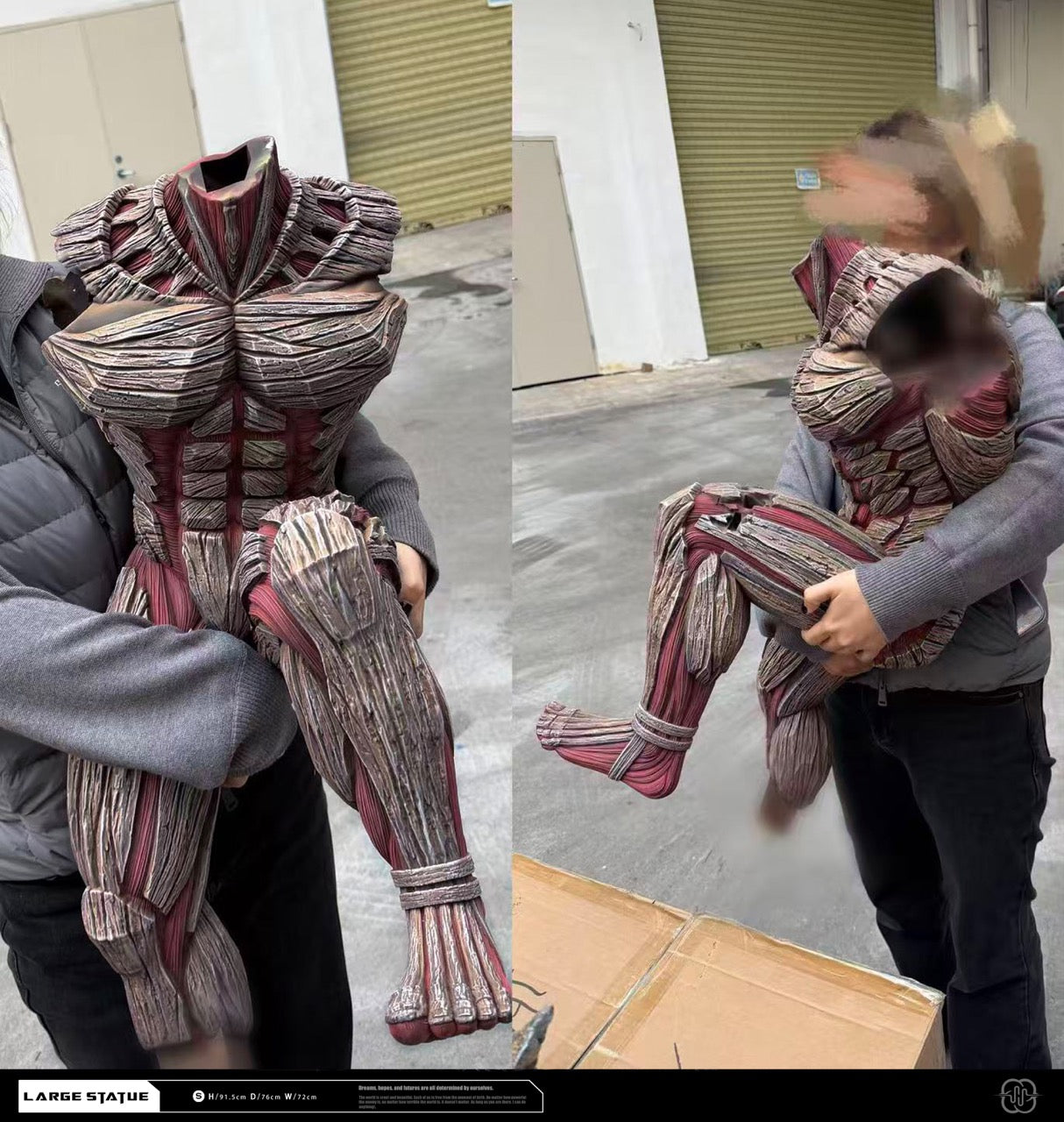 Attack On Titan Hertz Studio The Armored Titan x Reiner
