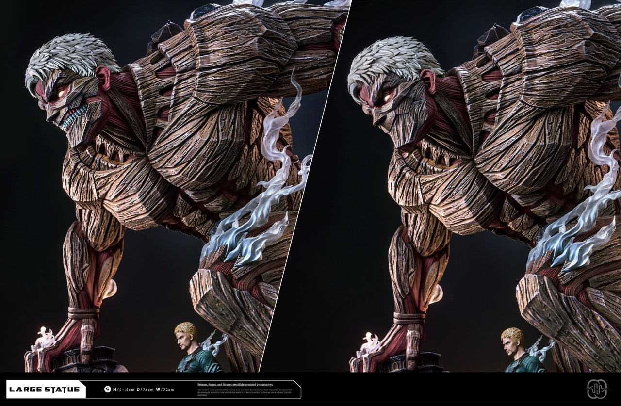 Attack On Titan Hertz Studio The Armored Titan x Reiner