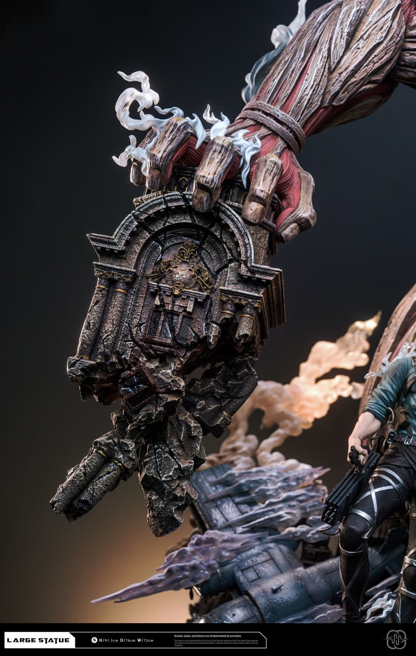 Attack On Titan Hertz Studio The Armored Titan x Reiner