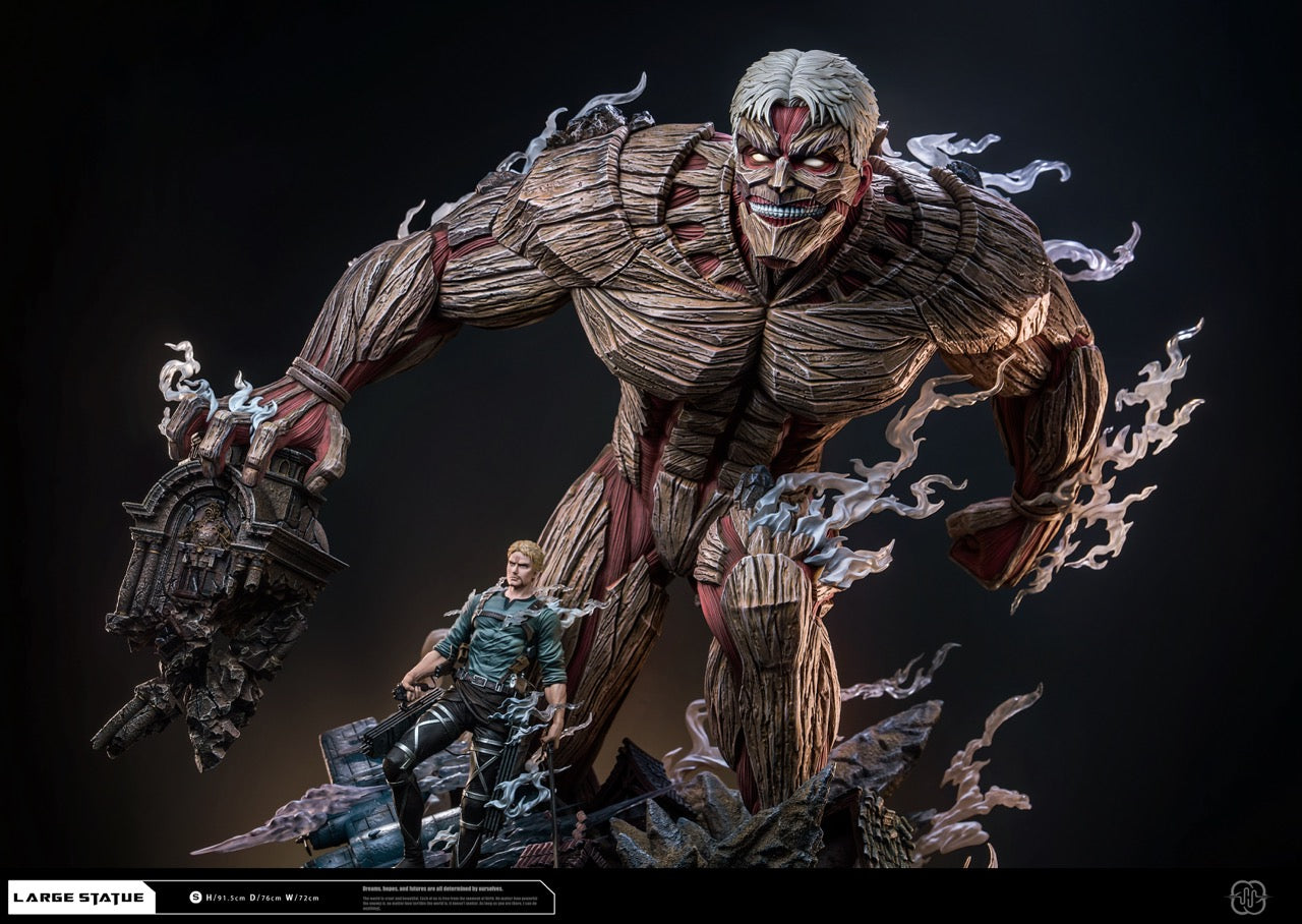 Attack On Titan Hertz Studio The Armored Titan x Reiner