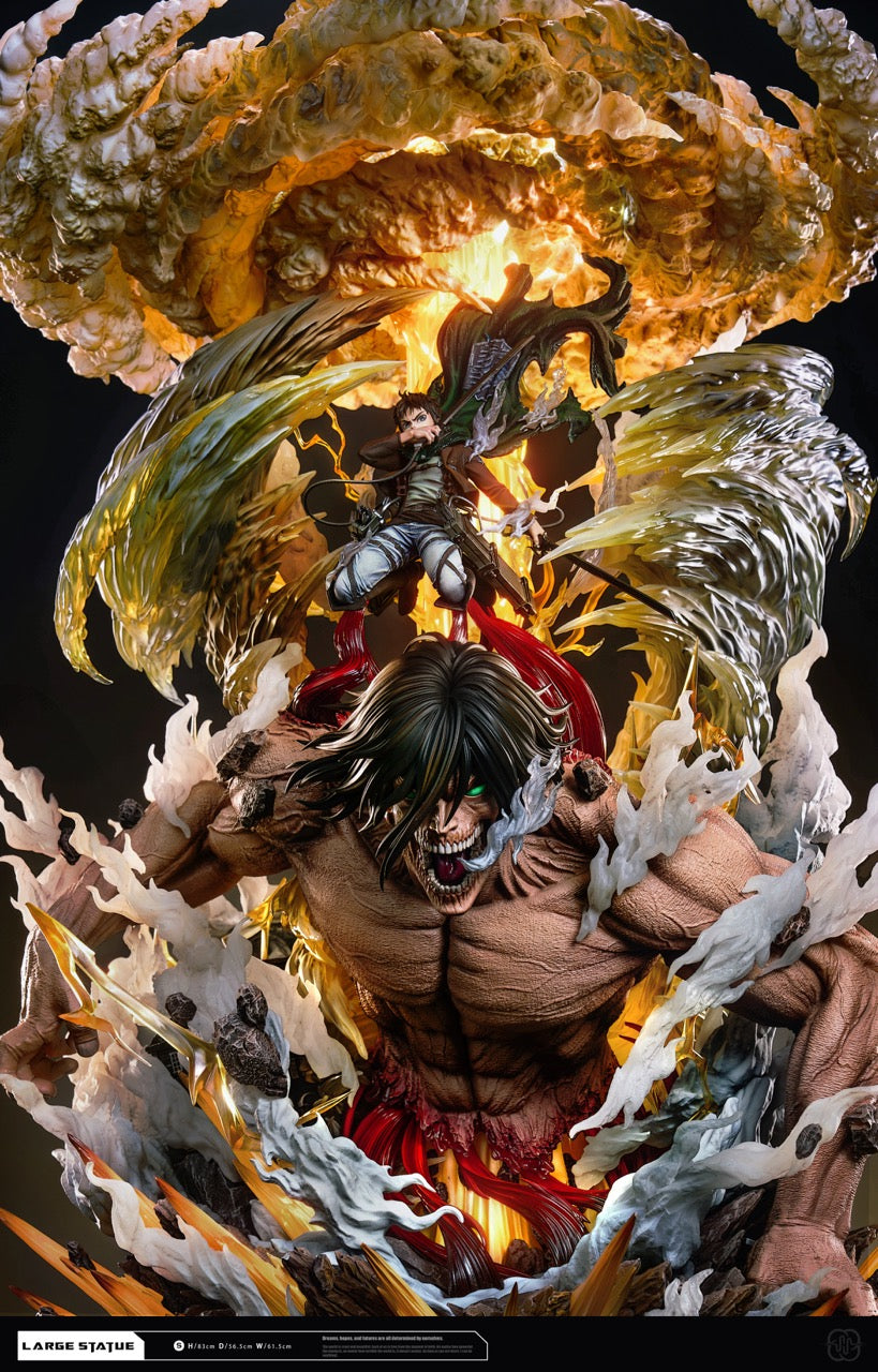 Attack On Titan Hertz Studio Eren Jaeger x Attack On Titan