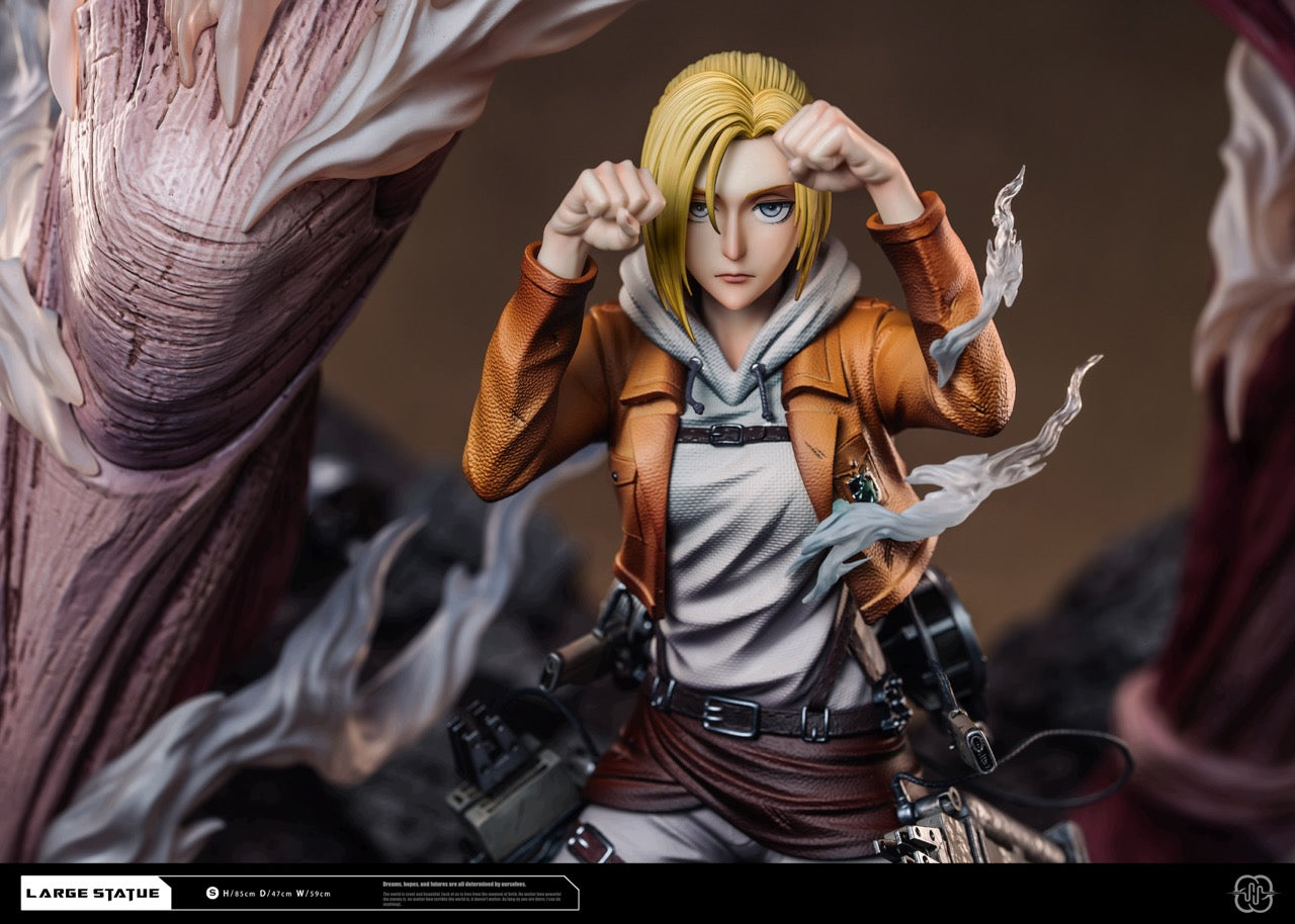 Attack On Titan Hertz Studio Annie Leonhart x Female Titan