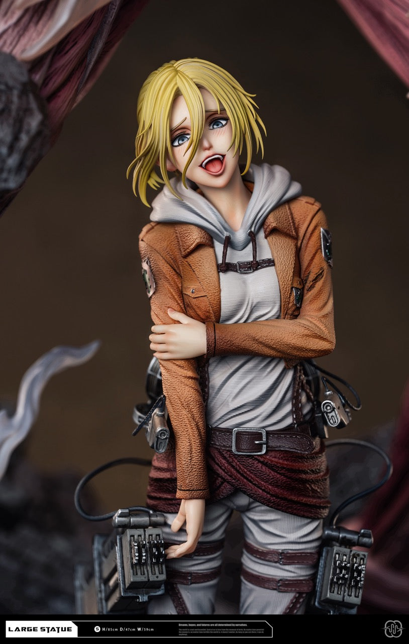 Attack On Titan Hertz Studio Annie Leonhart x Female Titan