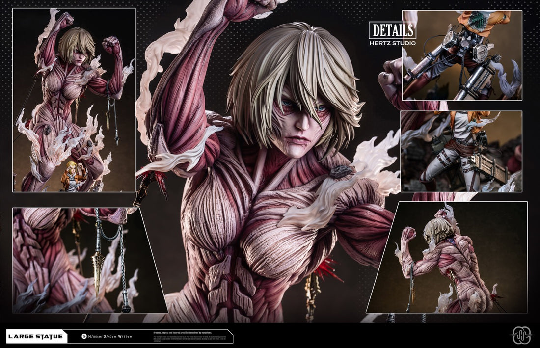 Attack On Titan Hertz Studio Annie Leonhart x Female Titan