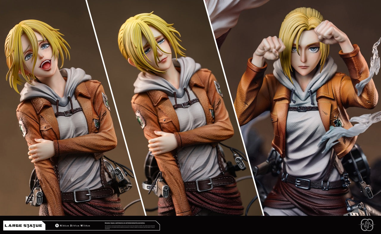 Attack On Titan Hertz Studio Annie Leonhart x Female Titan