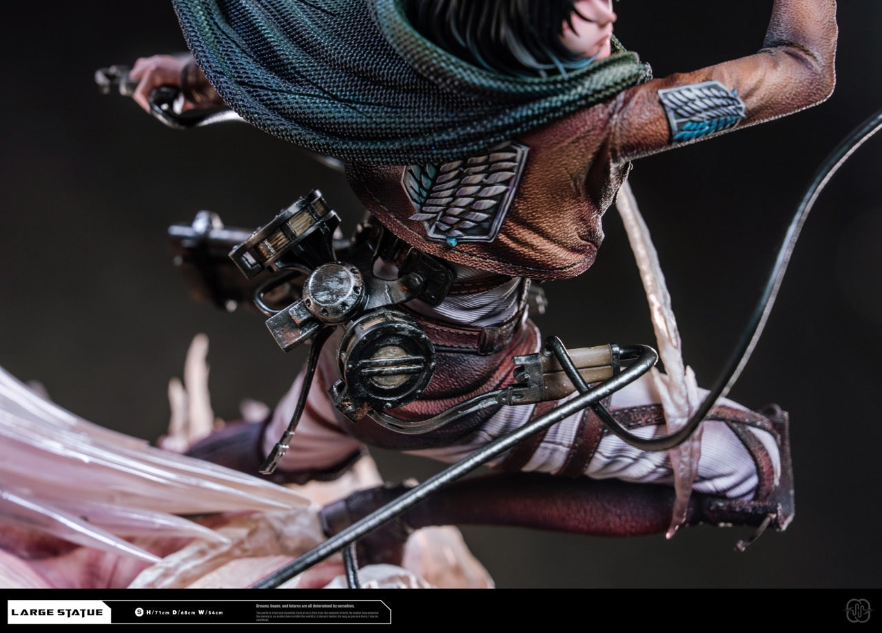 Attack On Titan Hertz Studio Attack Titan Eren x Female Titan