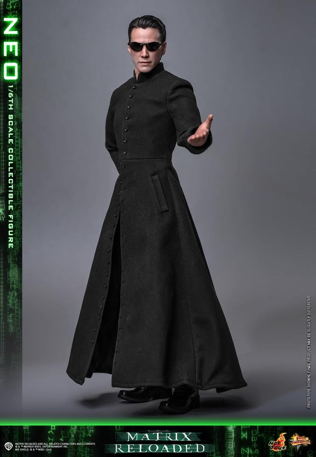 Matrix Hot Toys Neo