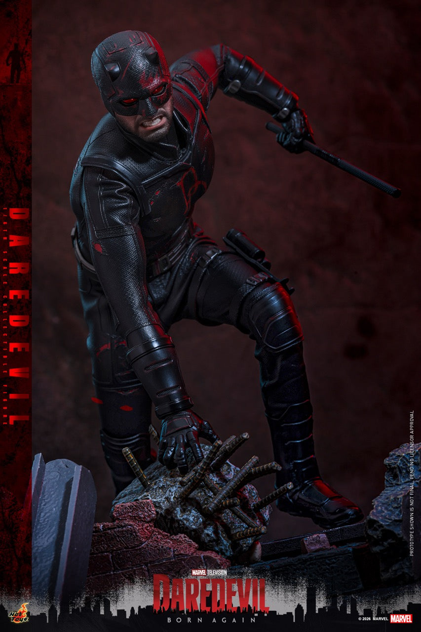 Marvel Hot Toys Daredevil Born Again Season 2