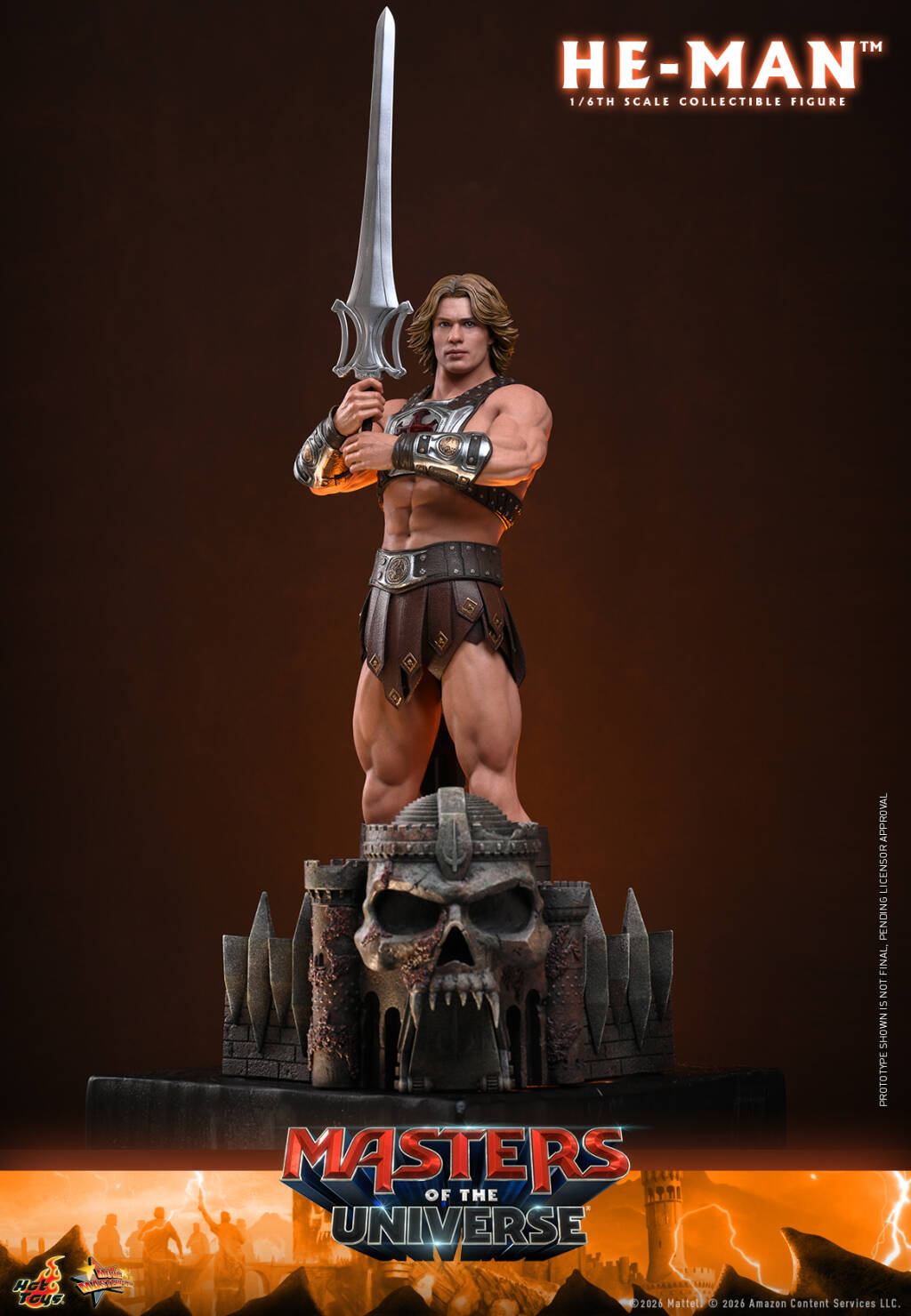 Masters of the Universe Hot Toys He Man