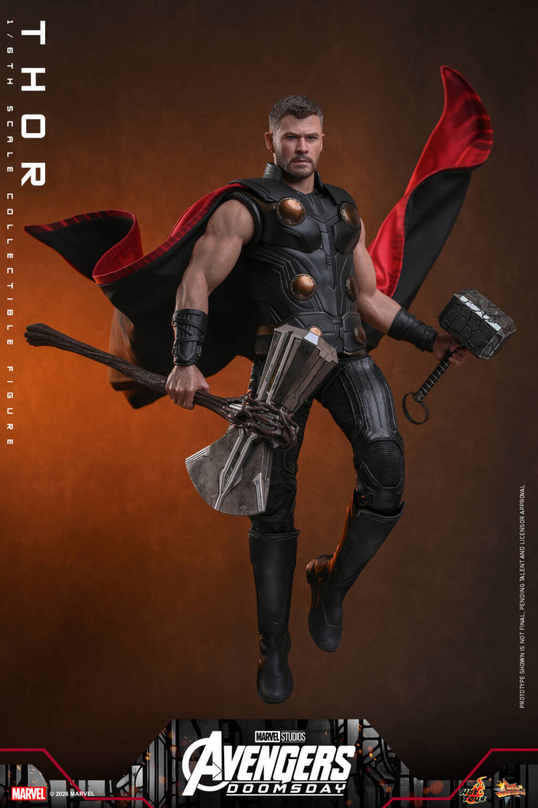 Marvel Hot Toys Thor