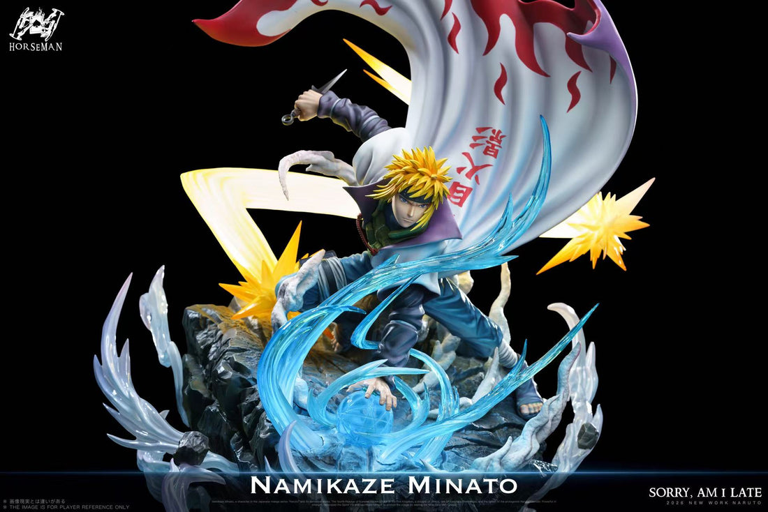 Naruto HOUSEMAN Studio Minato Namikaze The Yellow Flash