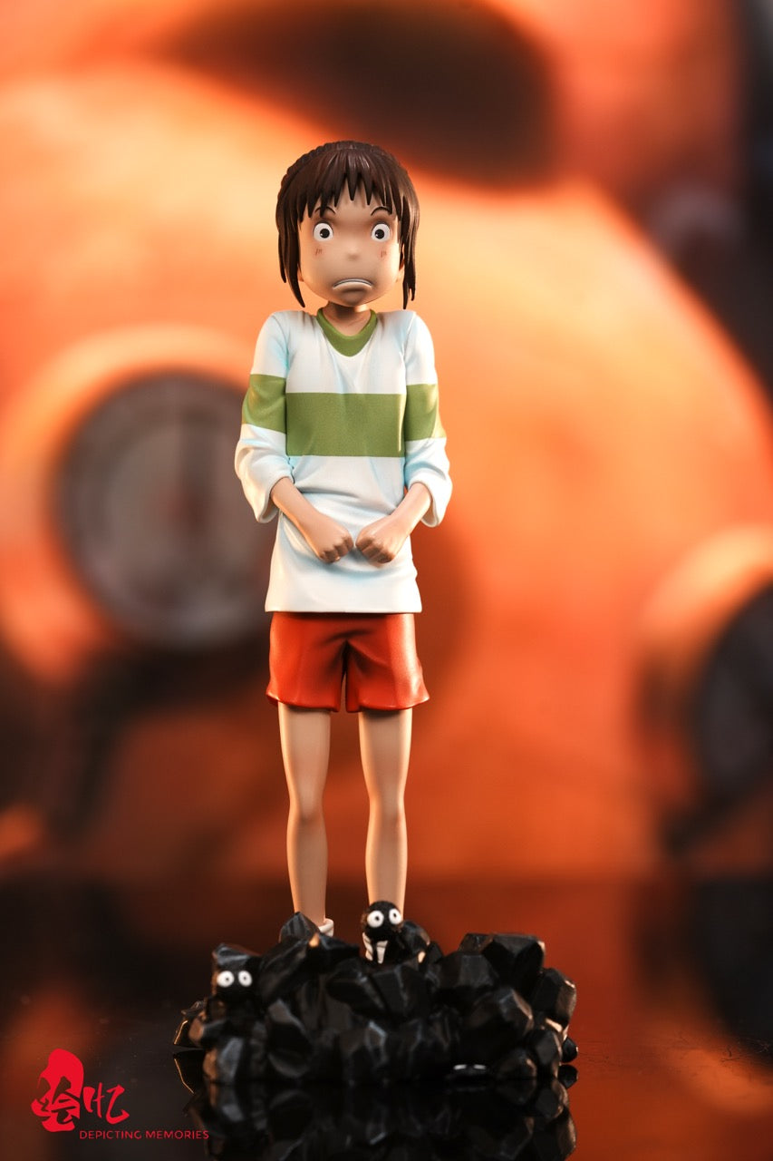Spirited Away Huiyi Studio Frightened Chihiro